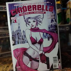 Cinderella ! Fables are Forever ! First Issue ! 2011 ! by Vertigo !