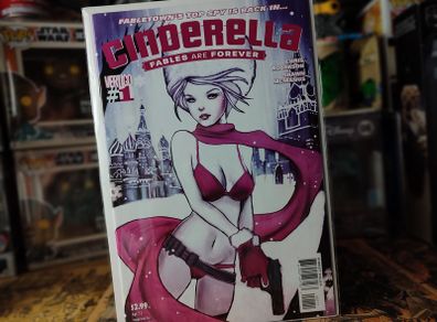 Cinderella ! Fables are Forever ! First Issue ! 2011 ! by Vertigo !