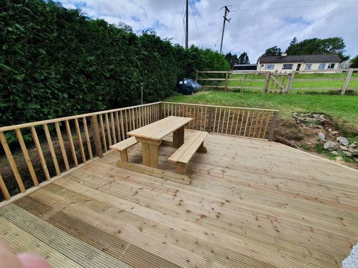 Composite decking supplied and fitted