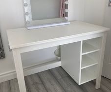Table and mirror