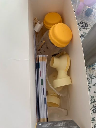 Medela hospital pump set extension