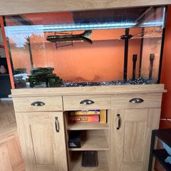 Aquarium, heater, light and filter for sale