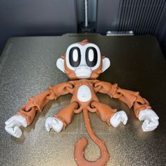 3d printed Punch Monkey