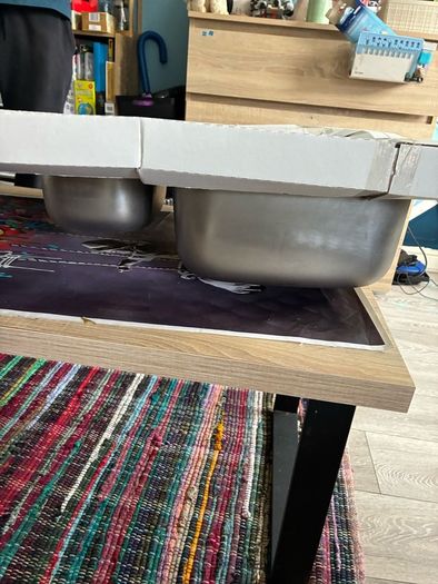 Astracast Korona 1.5 bowl stainless steel kitchen sink
