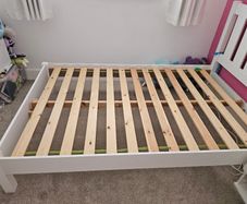 Small Double Bed and Mattress