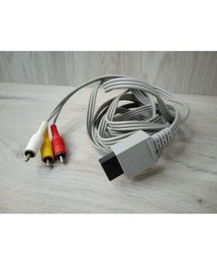 Nintendo Wii Television Av Lead