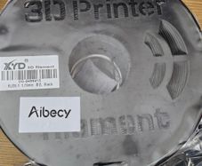 1KG 3D Printer filament Flex TPU 1.75mm Black Rubber Flexible Spool