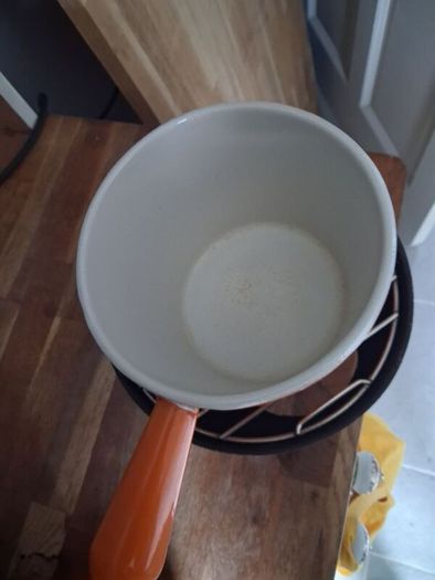 Le Creuset fondue set vintage