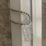 Blackout Roller blind NEW White with pelmet Image 7