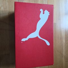 Puma Club II Navy White Size UK 8