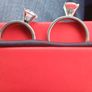 Silver plated sterling silver 925 ring/band Image 3