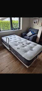Electronic Bed Base and Pro Mattress