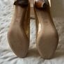 Des Petits Hauts gold high heels with box size 5 Image 7
