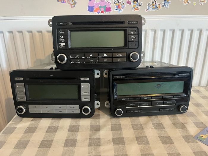 vw radio