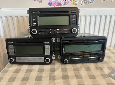 vw radio