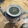 Rare Willow Pattern Coffee/Tea Pot 1940s Image 3