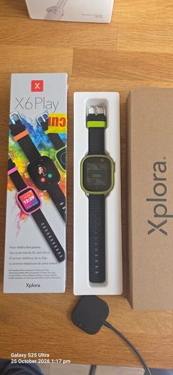 Xplora X6 play kids smartwatch