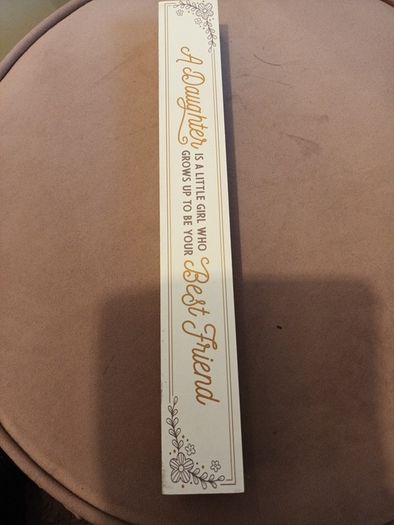 home decor wooden Daughter plaque