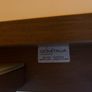 Domitalia extendable glass dining table. Image 4