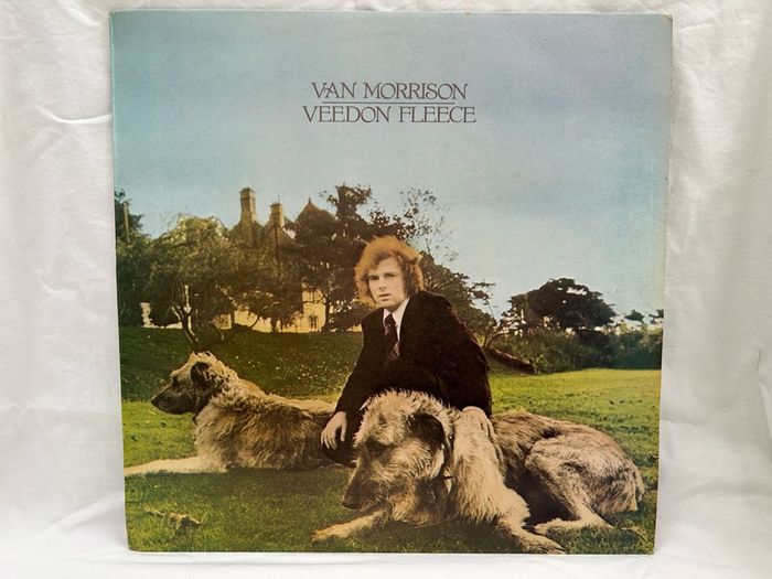 Van Morrison Veedon Fleece Original 1974 LP A1/B1