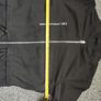 F&F Black Longline Bomber Parka Like New Image 9