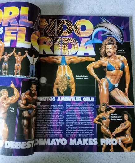 Musclemag Magazine, March 1995
