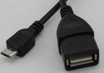 Black USB TO Micro USB Cable usb cable for Samsung Galaxy S2/S3/S4 i9100 i9300 i9500