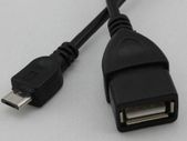 Black USB TO Micro USB Cable usb cable for Samsung Galaxy S2/S3/S4 i9100 i9300 i9500
