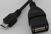 Black USB TO Micro USB Cable usb cable for Samsung Galaxy S2/S3/S4 i9100 i9300 i9500