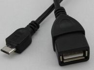 main image for ad Black USB TO Micro USB Cable usb cable for Samsung Galaxy S2/S3/S4 i9100 i9300 i9500