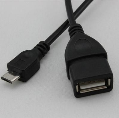 Black USB TO Micro USB Cable usb cable for Samsung Galaxy S2/S3/S4 i9100 i9300 i9500
