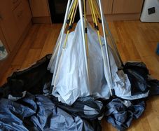 Tent. 6 man instant