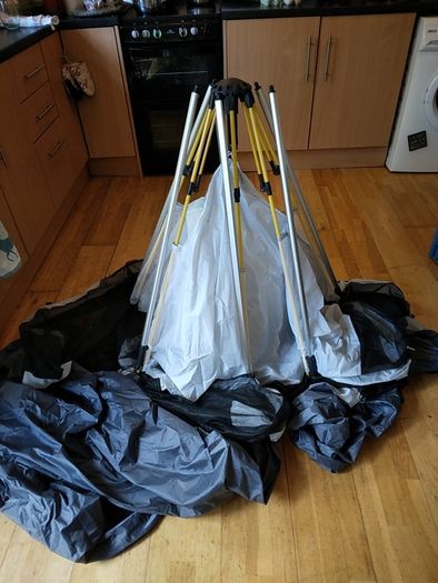 Tent. 6 man instant
