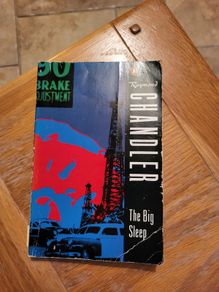 The Big Sleep by Raymond Chandler.