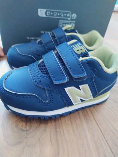 New Balance 4.5 trainers Hook & Loop Navy