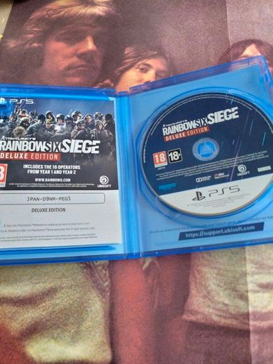 Rainbow Six Siege PS5