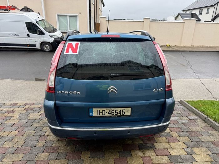 2011 Citroen C4 Picasso