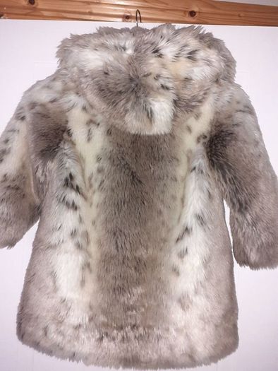 Arabella & Addison  faux fur jacket