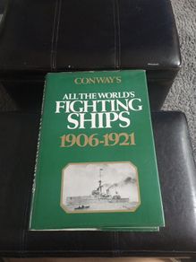 Fighting Ships of the World 1906-1921