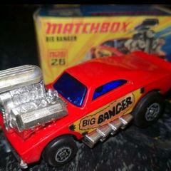 Matchbox Big Banger 1972 with box