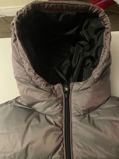 calvin klein puffer jacket