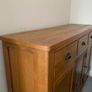 Solid oak furniture set Image 3