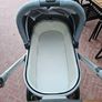 UPPAbaby Cruz V2 2022 - Bassinet + Seat + Rain Covers - Grey - Blessington Image 2
