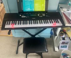 Yamaha ez 220 lightup keys