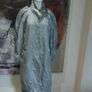 Womens Leather  Coat Image 3