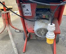 cement mixer