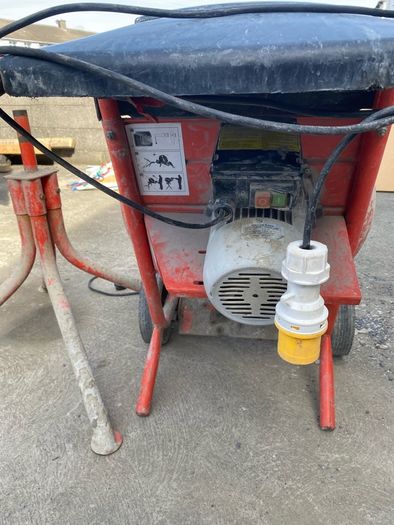 cement mixer