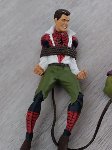 Marvel Select Spiderman Green Goblin