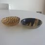Two handmade cow horn bowls from Kenya Image 2