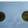 Switzerland Uruguay joint issue coins stamps first day cover 1844 -1994 Image 6